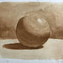 Watercolor Ball