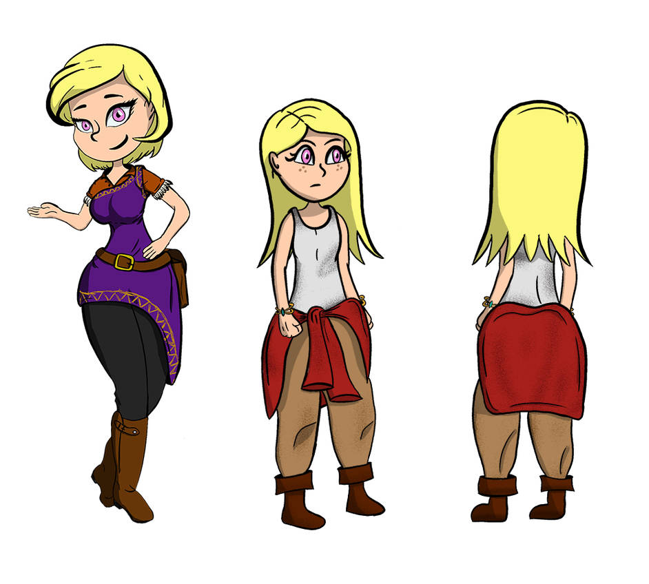 Jessica Character Design by Xaranzo on DeviantArt