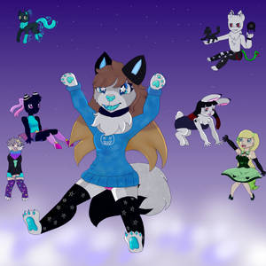 Stariaat 100k+ Contest Entry by Mysteryp0rtal Stariaat 100k+ Contest Entry by Mysteryp0rtal