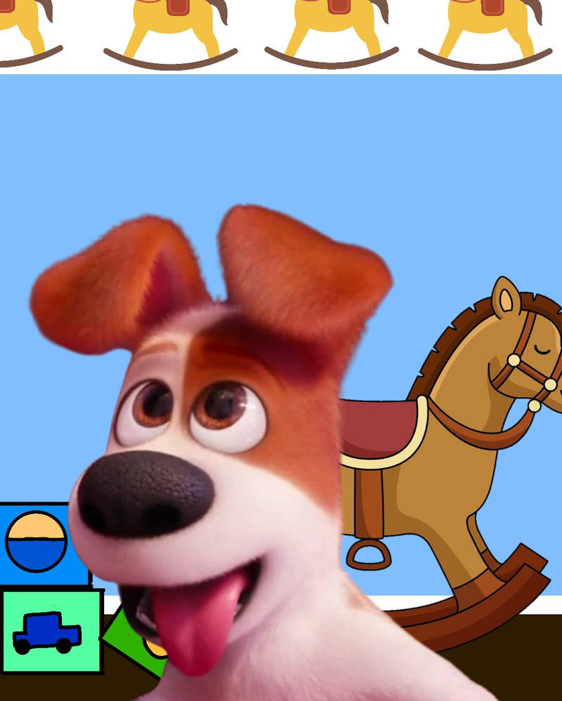 A picture of Max as a puppy by SensitiveShark285 on DeviantArt