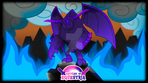 Battles Of Equestria - NightWraith Card 2V