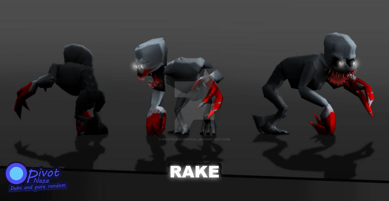 3D model - The Rake by PivotNazaOfficial on DeviantArt