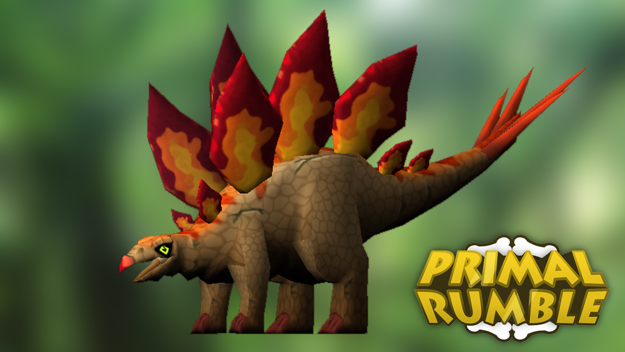 PrimalRumble - Stegosaurus V2