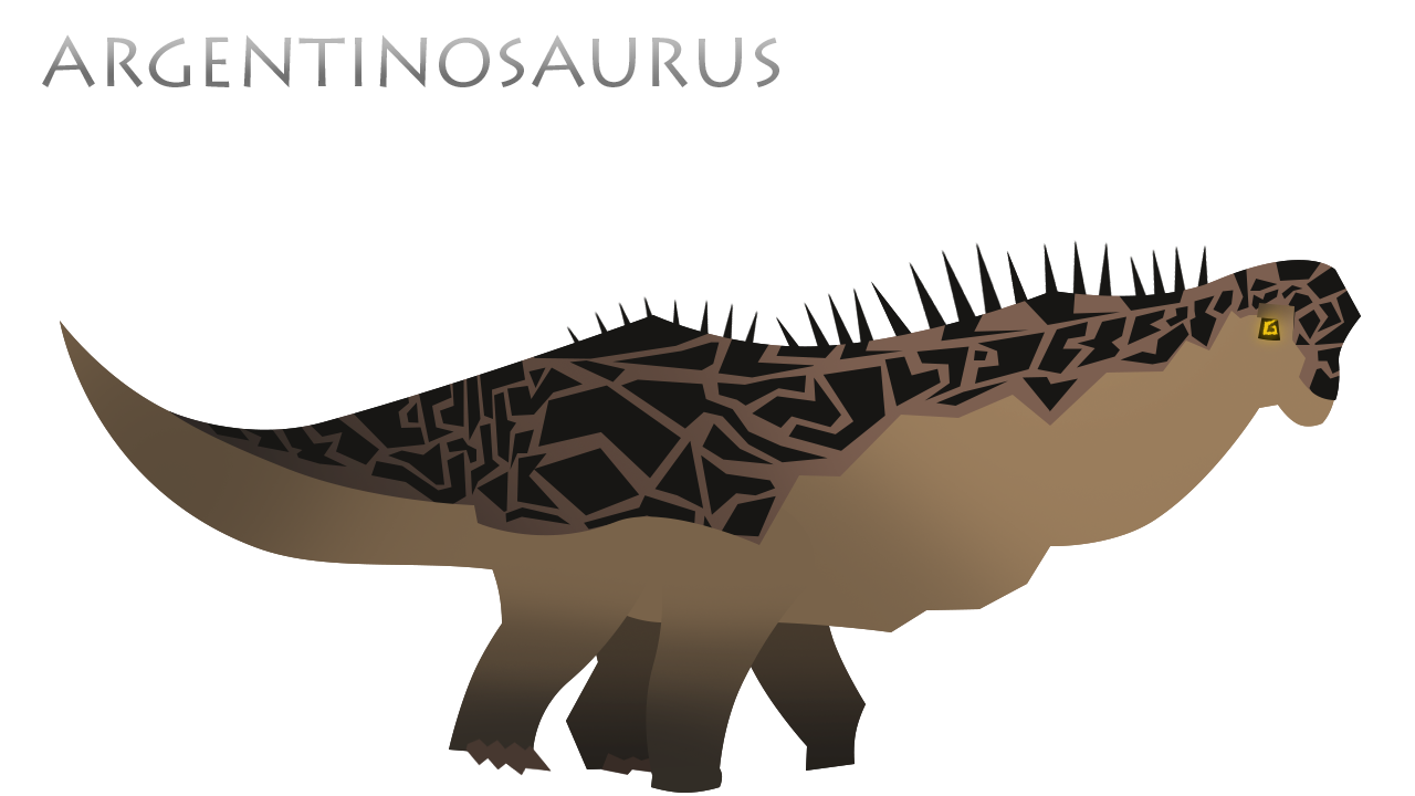 Simplistic Argentinosaurus