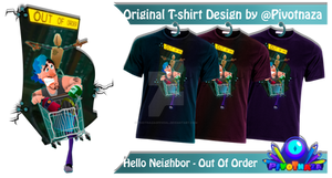 Merchandise - Out Of Order T-shirt