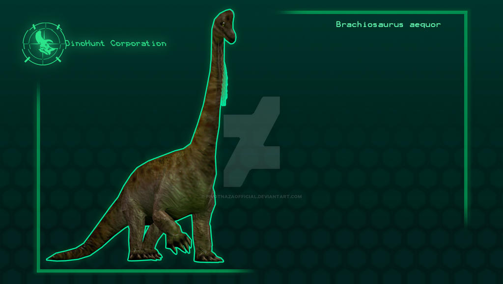 Carnivores Corporation : Brachiosaurus