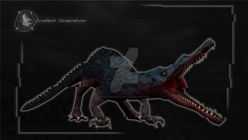 Carnivores Corporation : Fallen Baryonyx Skin