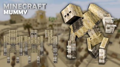 Minecraft : Mummy by PivotNazaOfficial on DeviantArt