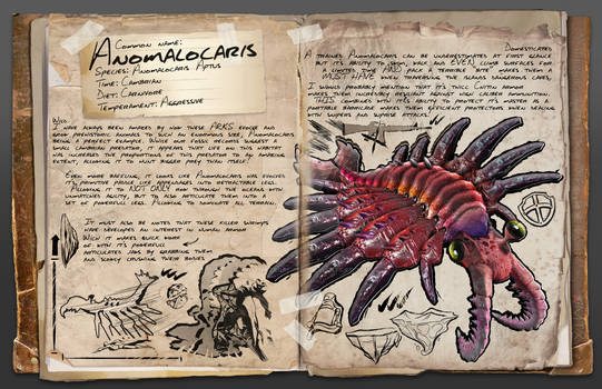 Ark Survival Evolved: Anomalocaris Aptus Dossier