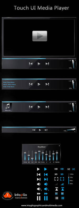 Free Touch UI Web Player