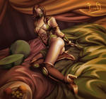 Jade | Mortal kombat 9 by Illo69i