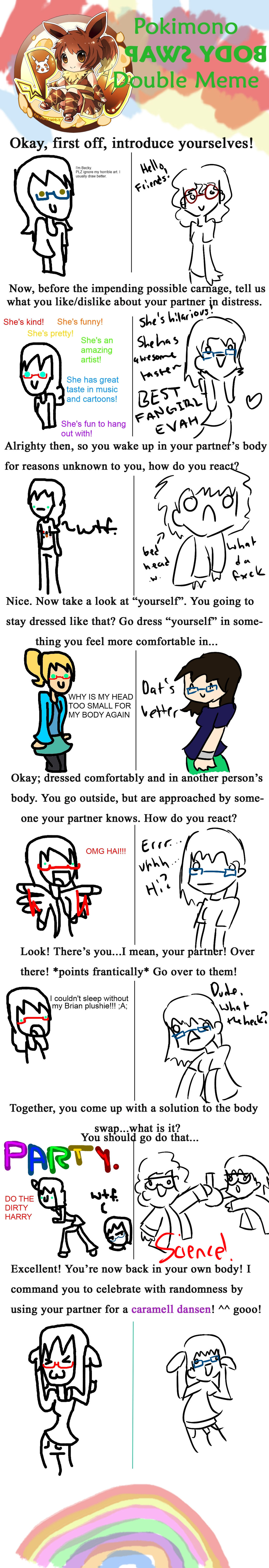 Double Meme Again! by Minkerdoodle on DeviantArt