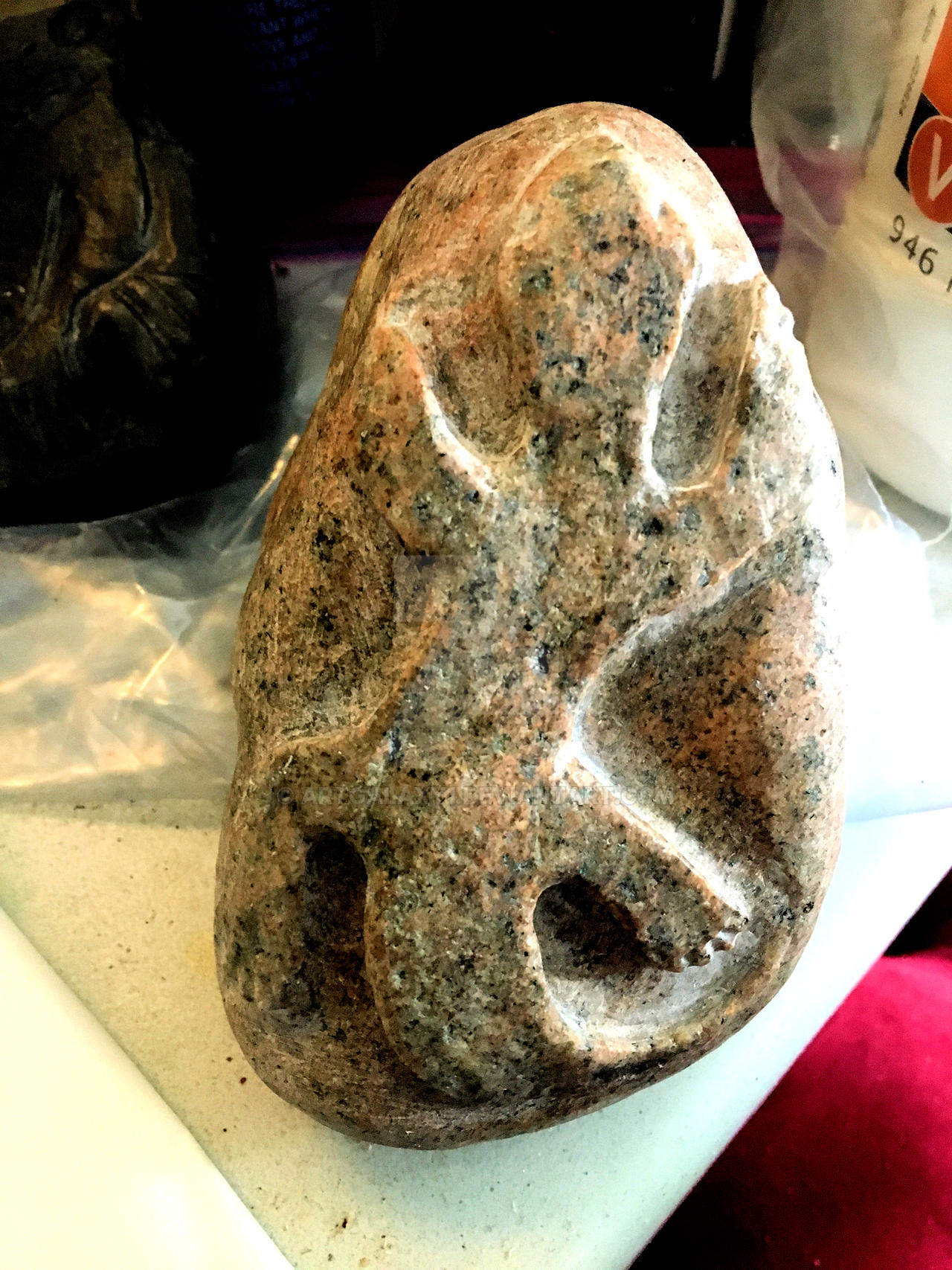 Lizard Stone Lizard stone by artgalaxy1 on DeviantArt