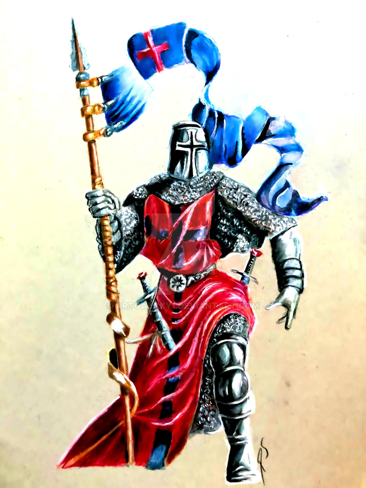 Knight Deviantart Knight by artgalaxy1 on DeviantArt