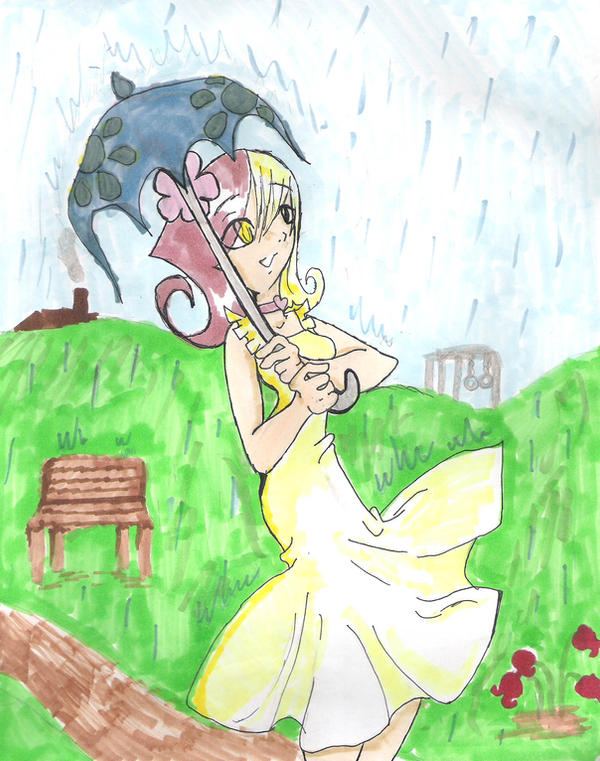 Weather Wind Spring Deviantart 4 Seasons - Spring by cinnimonmocha on DeviantArt