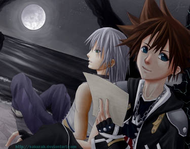 KH2 Sora + Riku - Lonely Shore