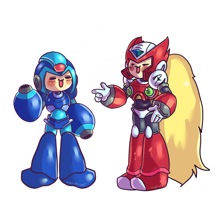 Simple reploid gif by CraftyFeathers on DeviantArt