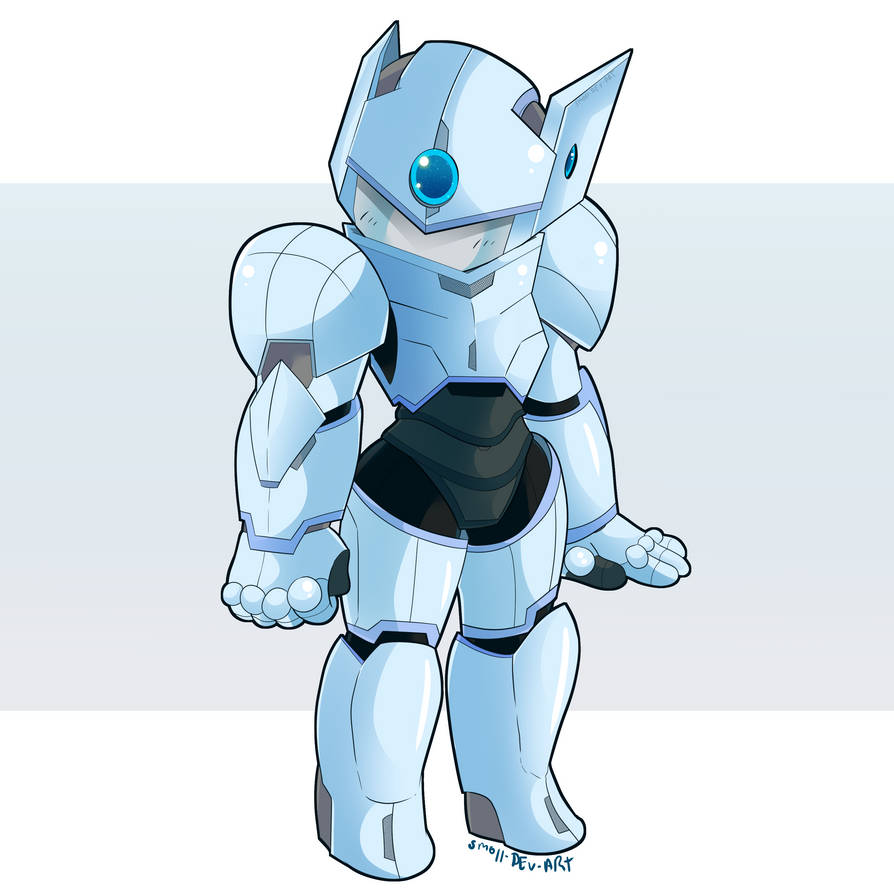 Chibi Robo (Twitter) by CraftyFeathers on DeviantArt
