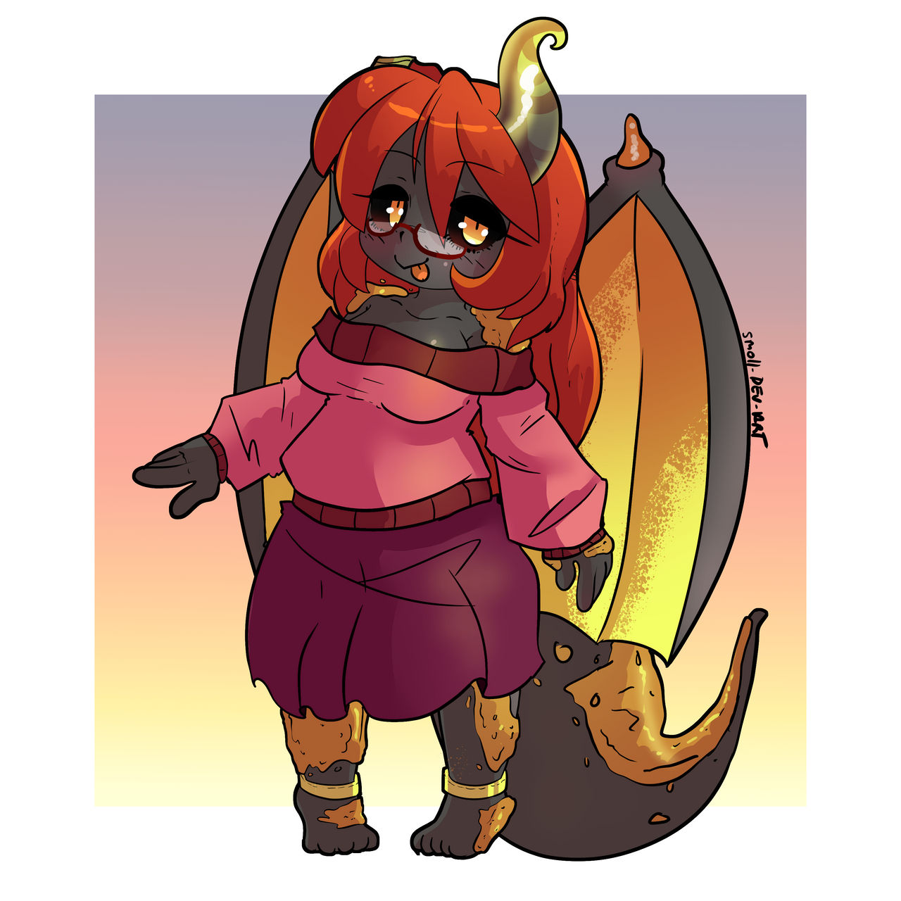 Mable Demon Mable by CraftyFeathers on DeviantArt