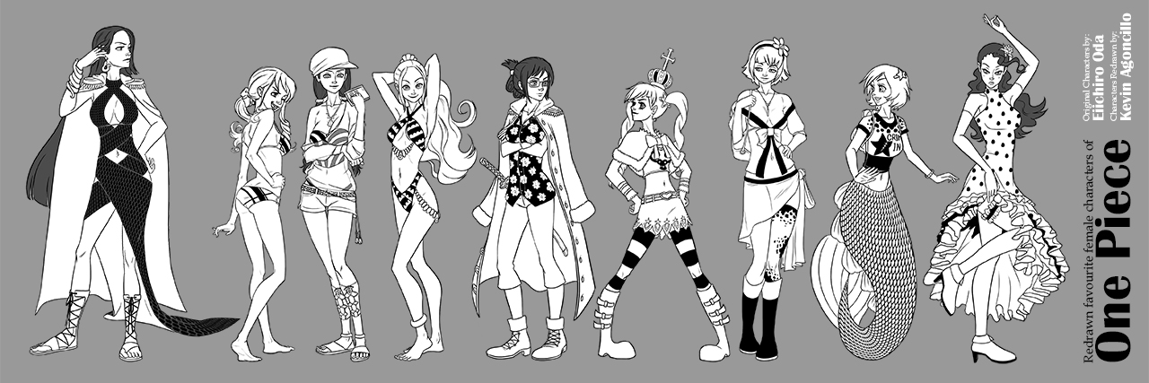 All One Piece Female Characters