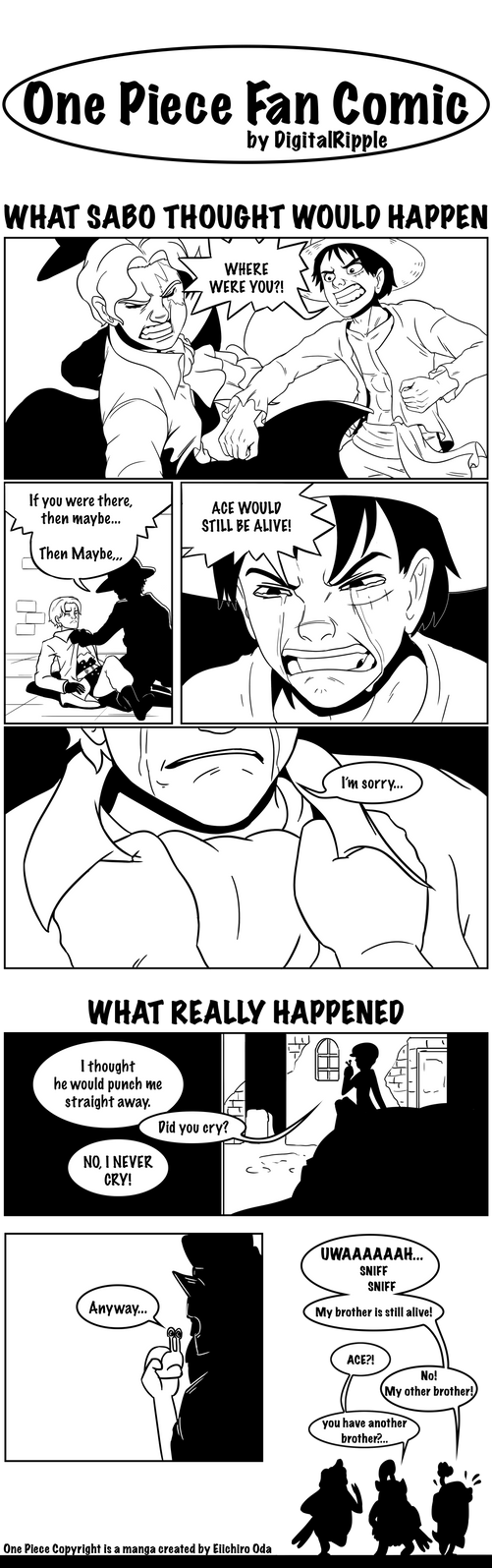 One Piece Fanart What Sabo Thought By Digitalripplearts On Deviantart One Piece Fanart What Sabo Thought By Digitalripplearts On Deviantart