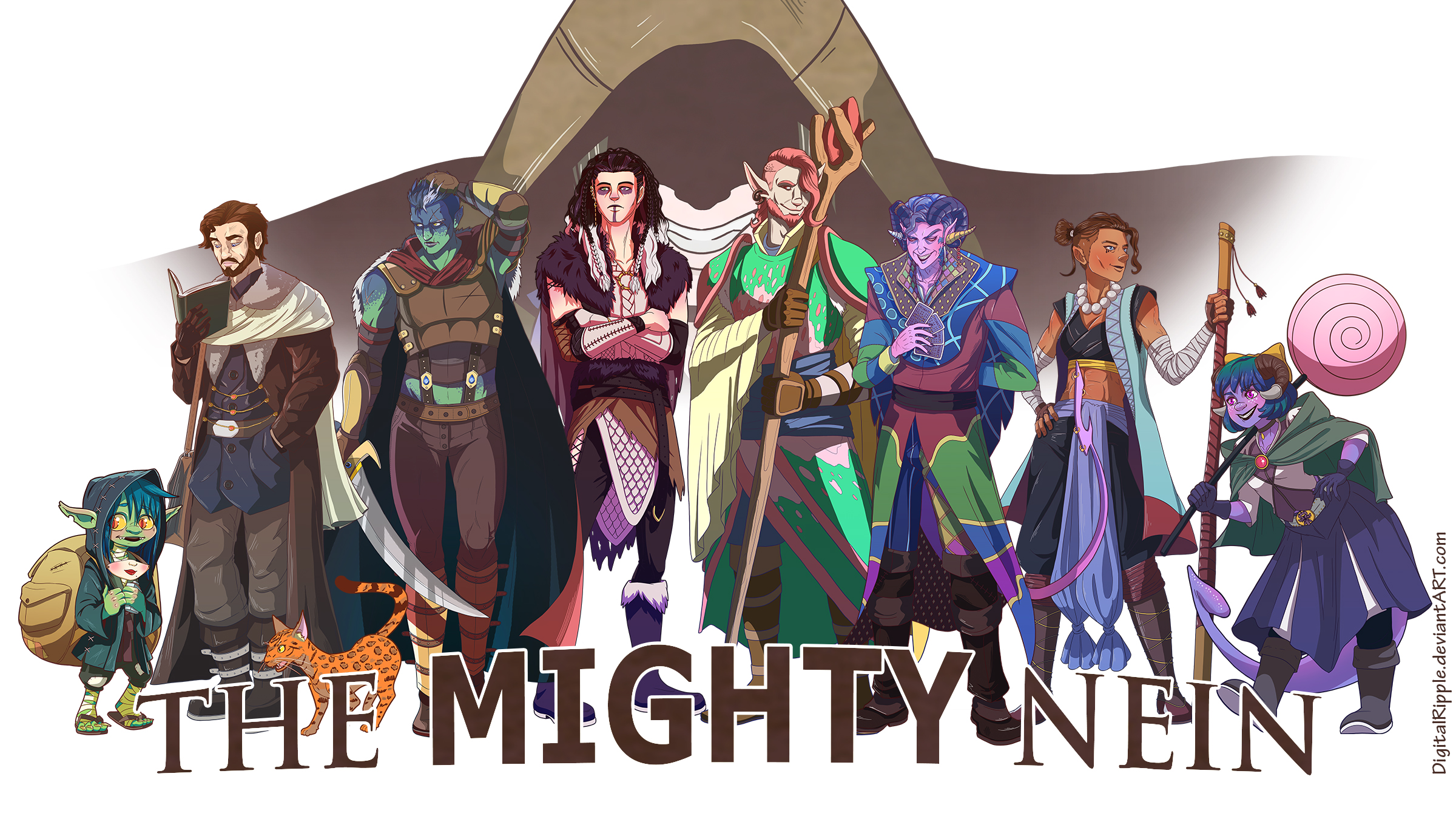 CriticalROLE Campaign 2 - The Mighty Nein