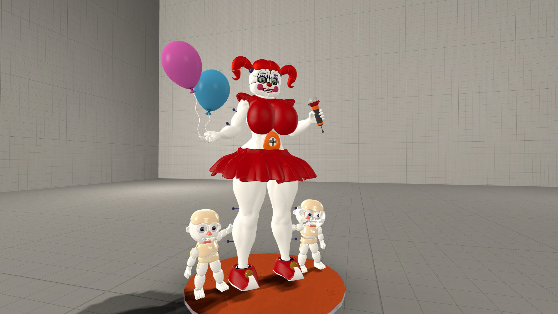 Циркус бейби 16+