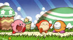 Kirby ....the hero ....sure x'D by Lumary92