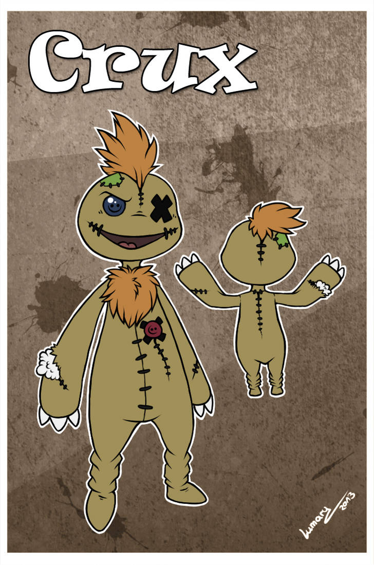 Freaky Puppet Freaky Puppet Ref - Crux by Lumary92 on DeviantArt