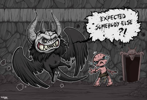 Krampus trolling again...