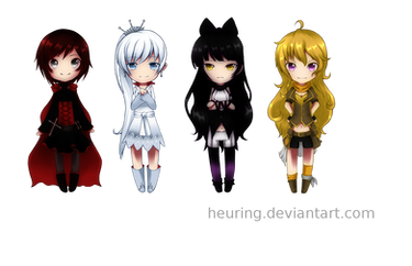 RWBY chibi