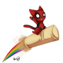 Deadpool Kitty