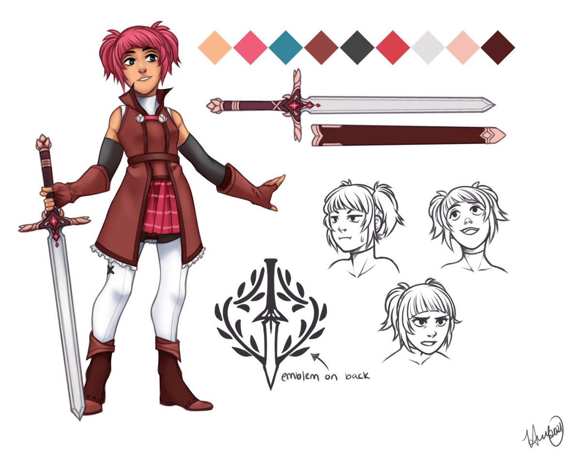 Rosemary Concept Redesign by Heuring on DeviantArt