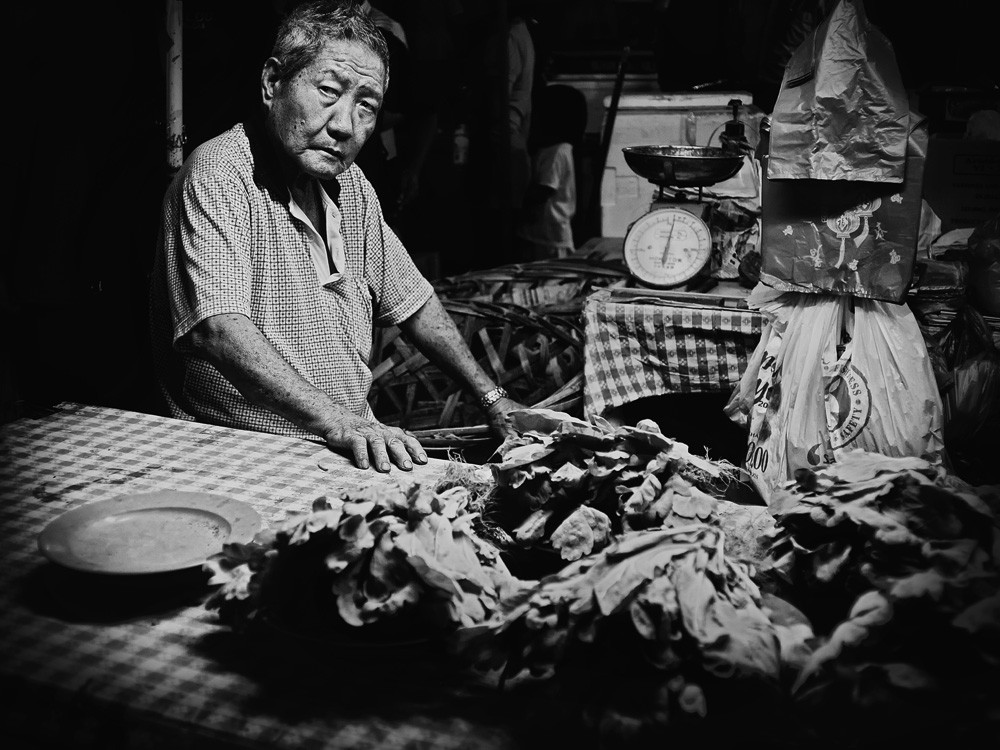 Vegetable Seller