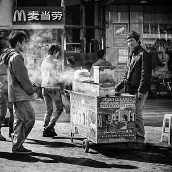 Kao Rou Vendor