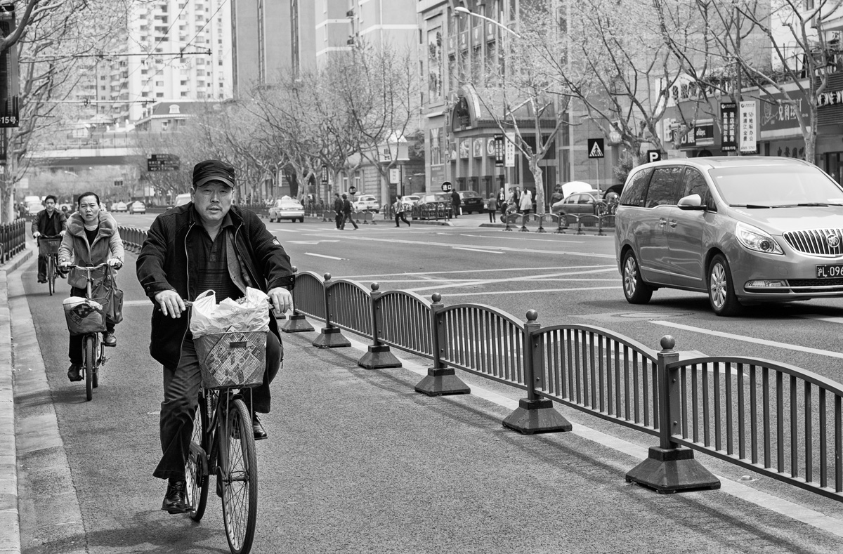 Shanghai Morning Commute