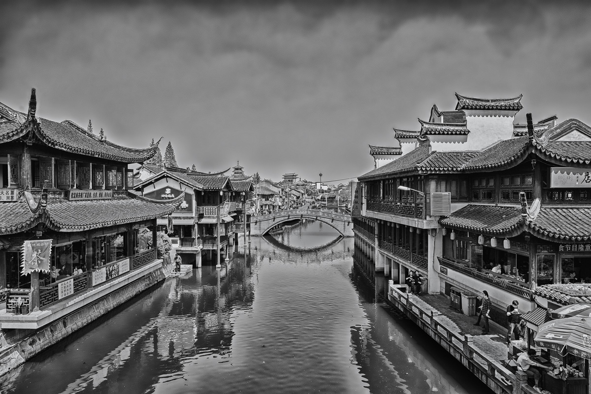 Qibao Old Street Canal