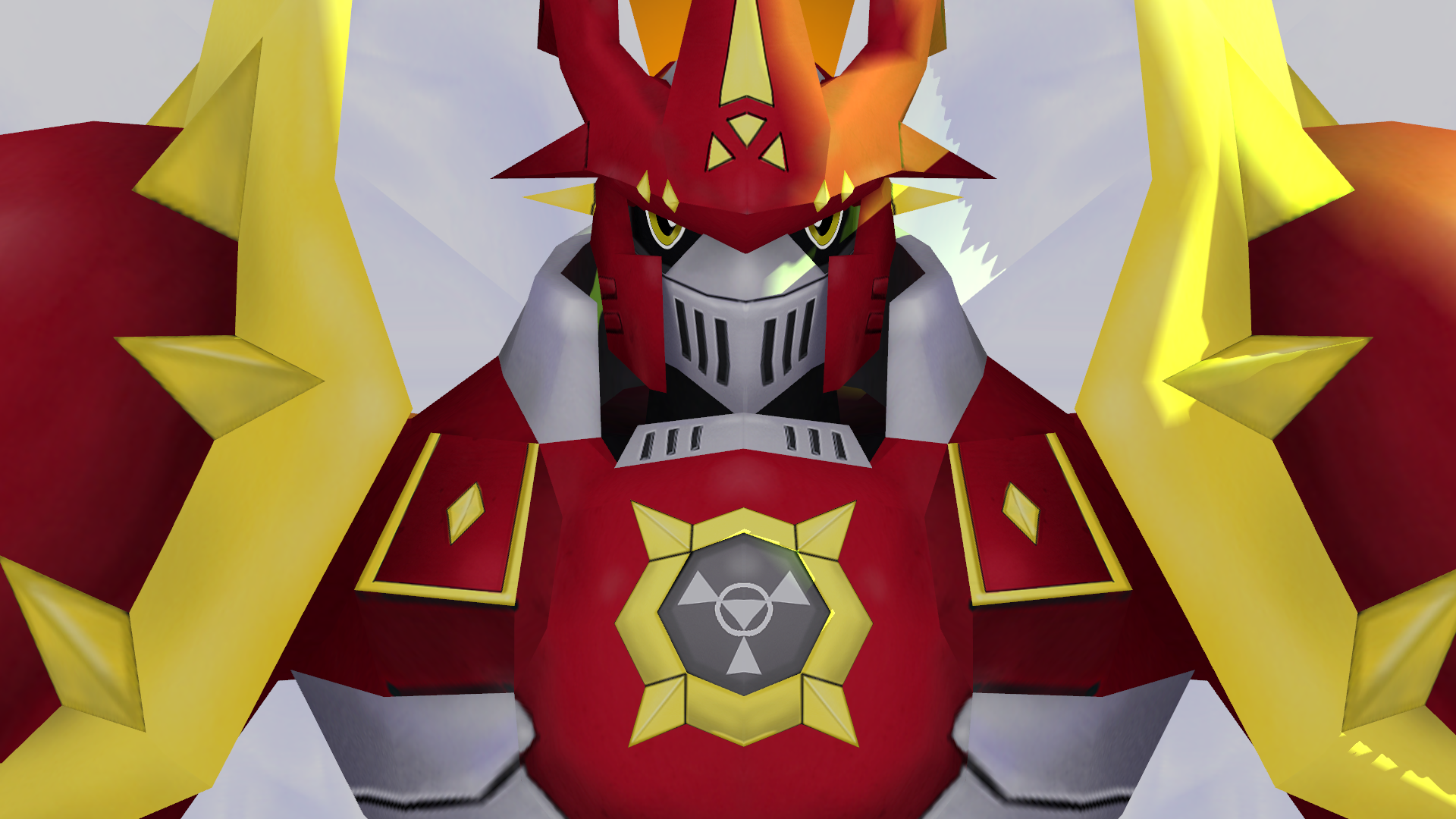 Progress Complete - Dukemon (Crimson mode) by GuilTronPrime on DeviantArt