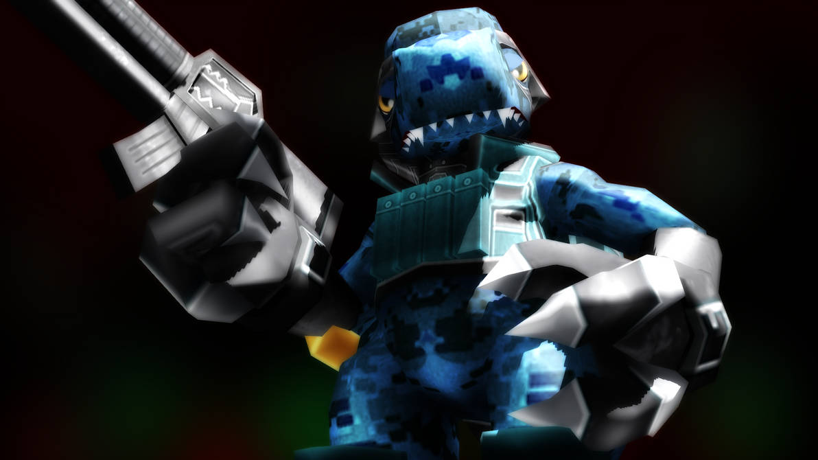 Commandramon by GuilTronPrime on DeviantArt