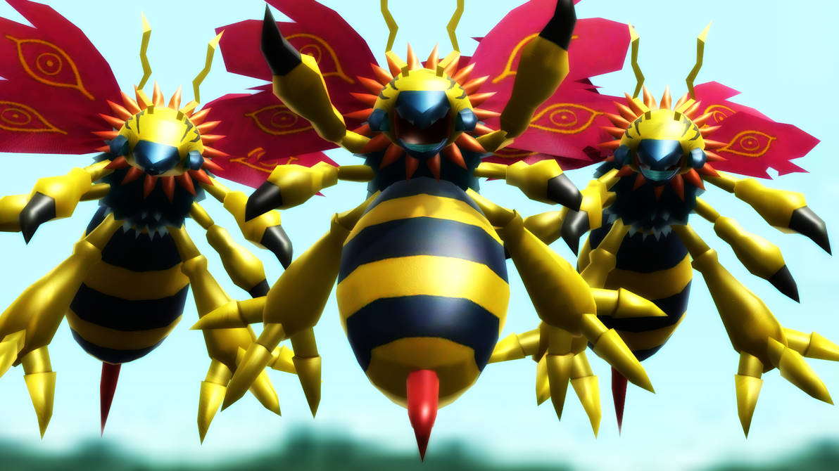 Flymon by GuilTronPrime on DeviantArt