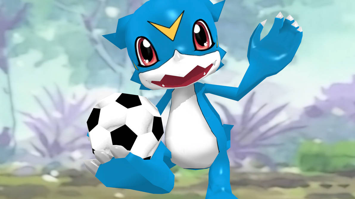 Veemon HD by GuilTronPrime on DeviantArt