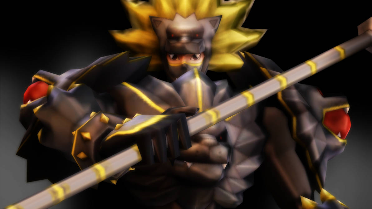 Lowemon Rookieform Loweemon UPDATED by GuilTronPrime on DeviantArt