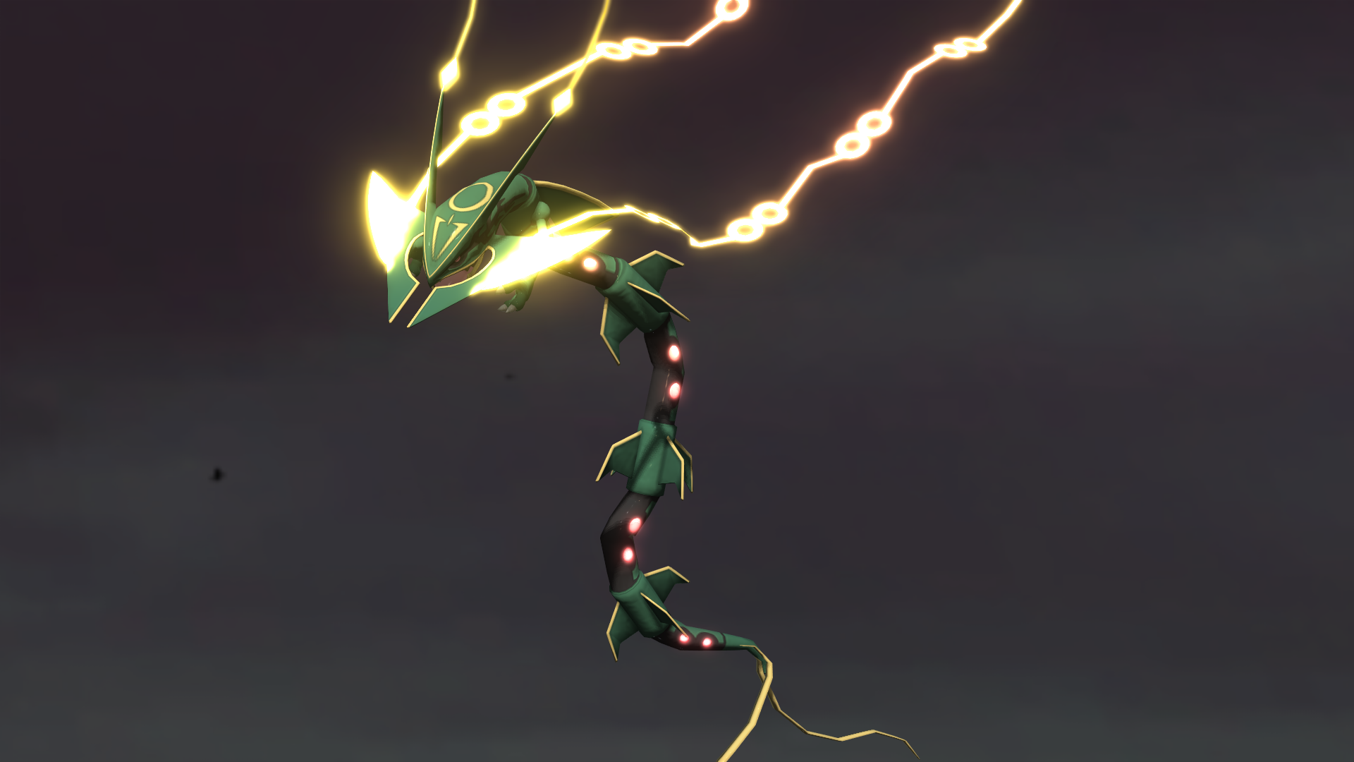 Mega Rayquaza by pokemon3dsprites on DeviantArt