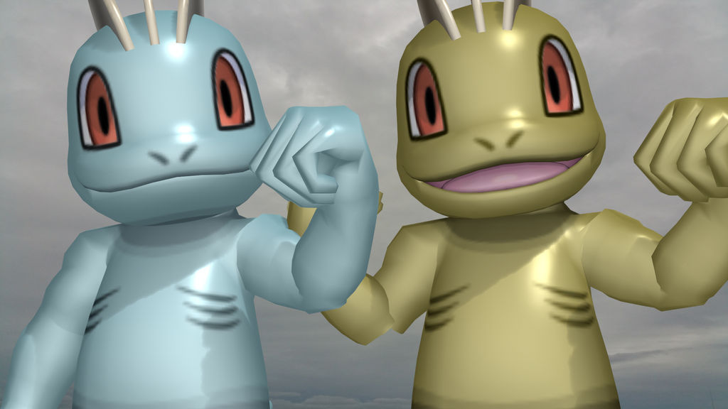 Machop From Ruby Machop by GuilTronPrime on DeviantArt