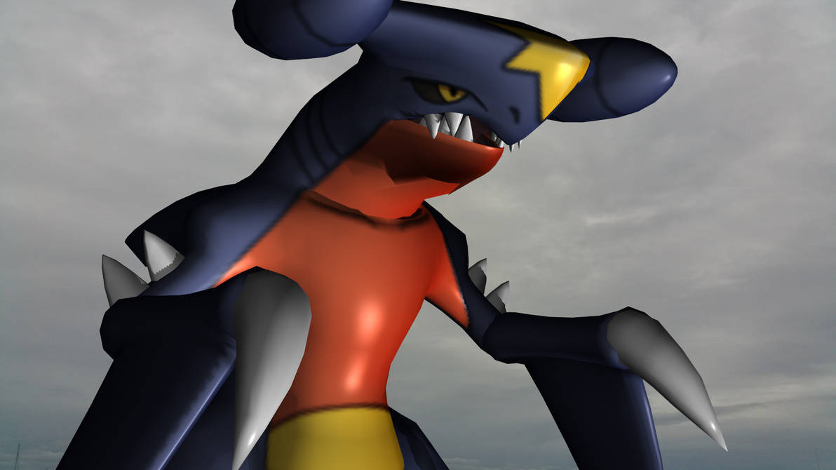 Garchomp by GuilTronPrime on DeviantArt