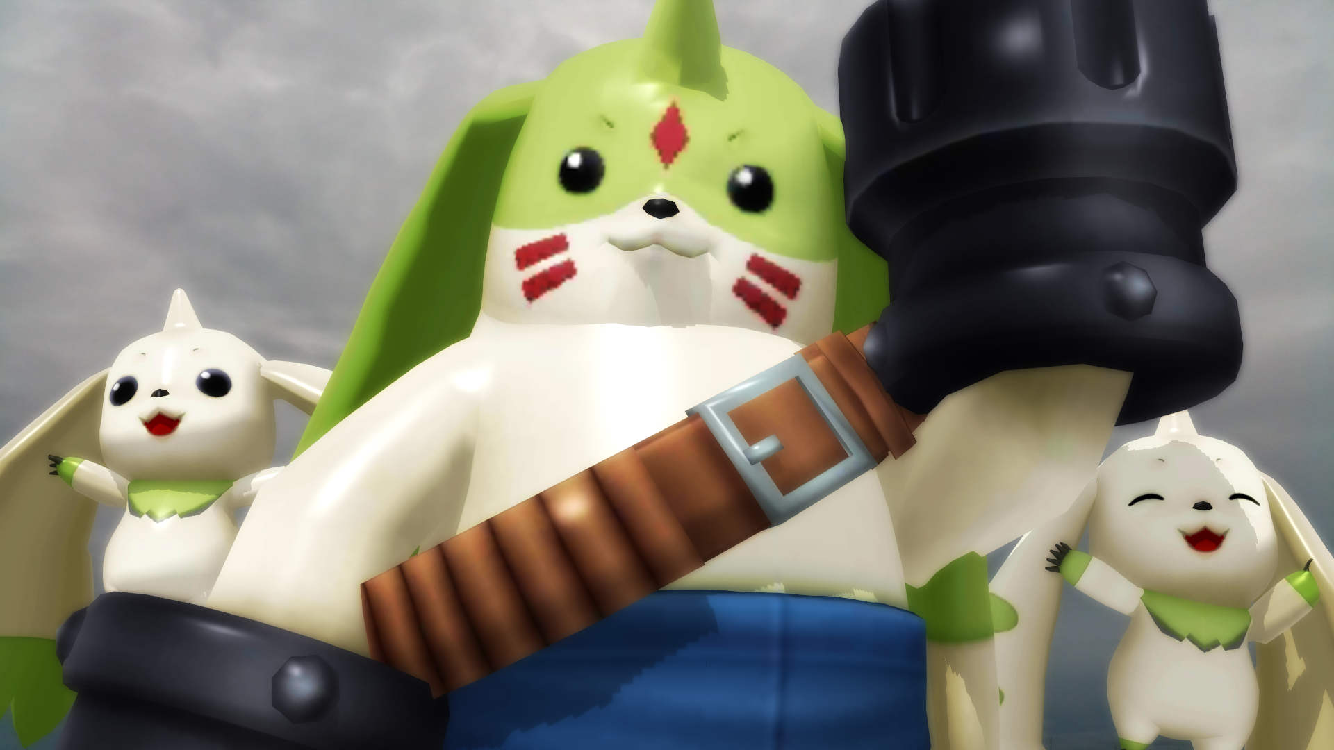 GORGOMON - Digimon Masters