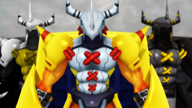 ChaosWargreymon plus 4 (CyberSleuth) polished