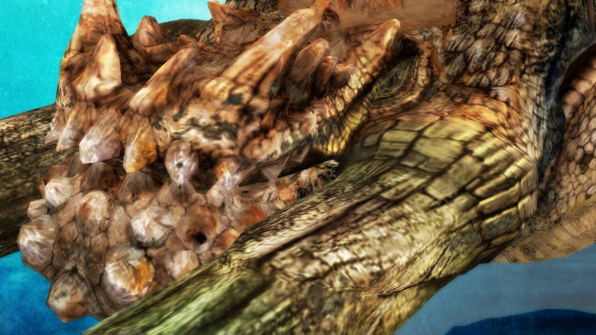 Mohran Monster Hunter - Jhen Mohran by GuilTronPrime on DeviantArt