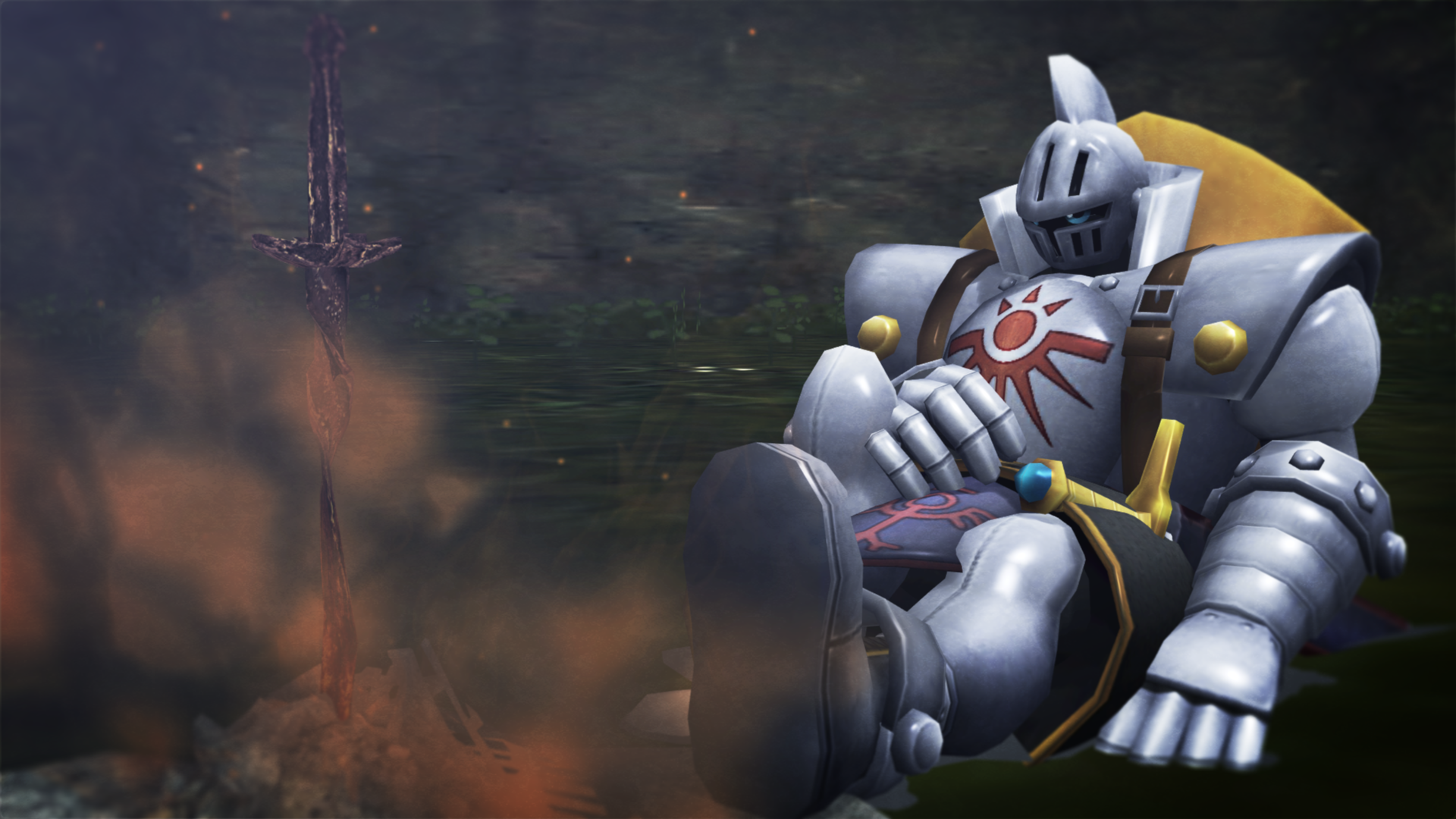 Knightmon (Cyber Sleuth) by GuilTronPrime on DeviantArt