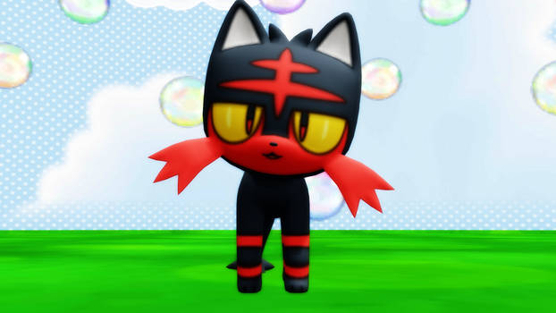 Litten (Pokemon Sun and Moon)